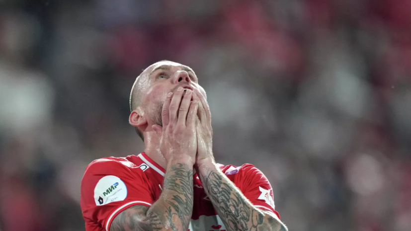 КДК не стал отменять красную карточку Заболотного