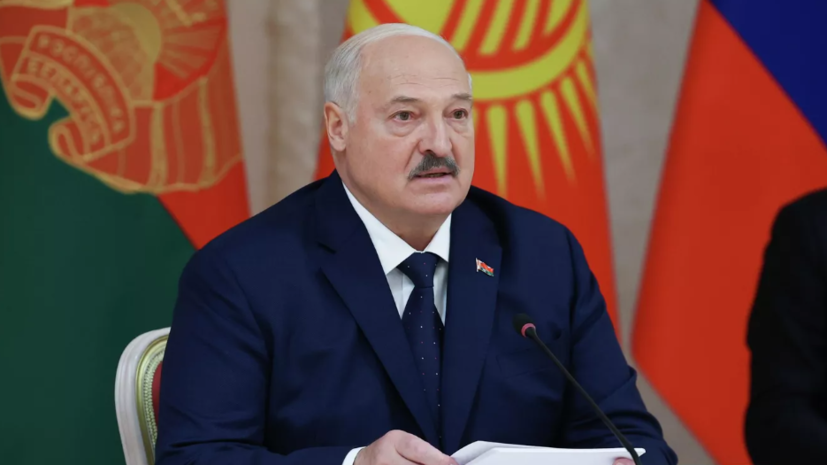 Лукашенко заявил о готовности Белоруссии принимать желающих работать мигрантов