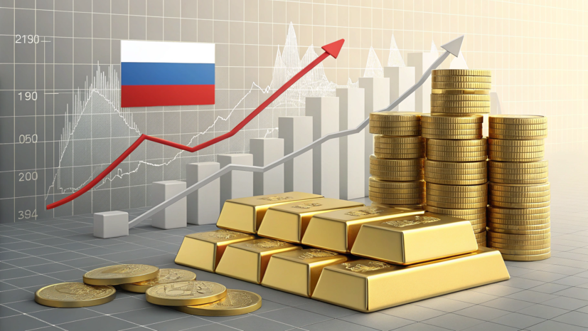 Международные резервы России за неделю выросли до $695,5 млрд