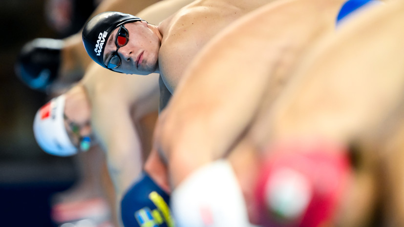 Чикунова назвала легендарной победу российских пловцов в эстафете на чемпионате мира