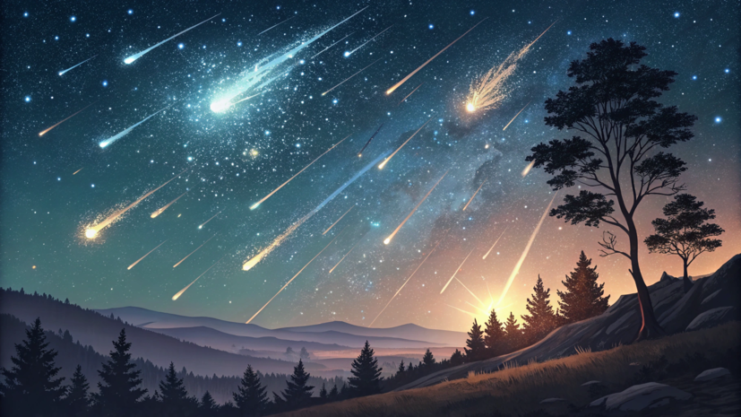 Пермский астроном Бурмистров рассказал о трёх метеорных потоках в июле и августе