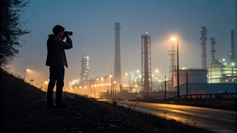 Студент из Уфы рассказал, как фотографировал объекты ТЭК для спецслужб Украины