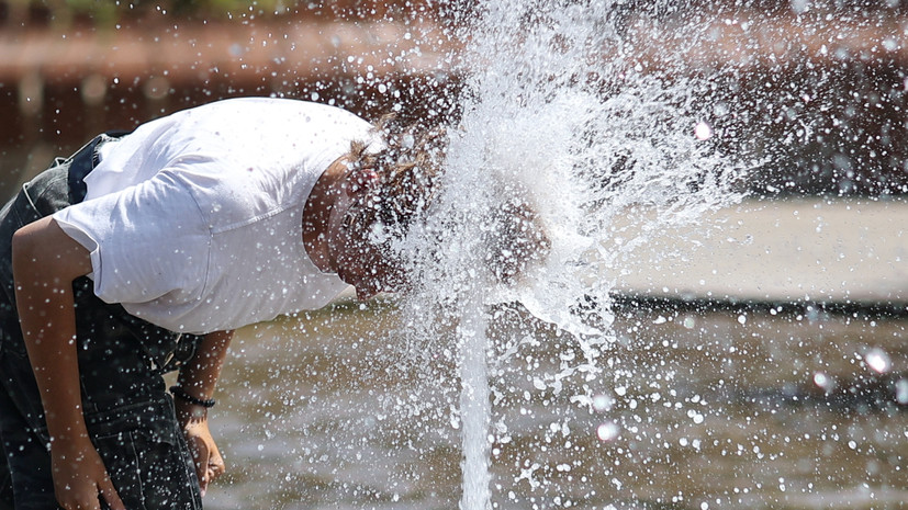 Синоптик Леус: Кубань прошла пик аномальной жаркой волны