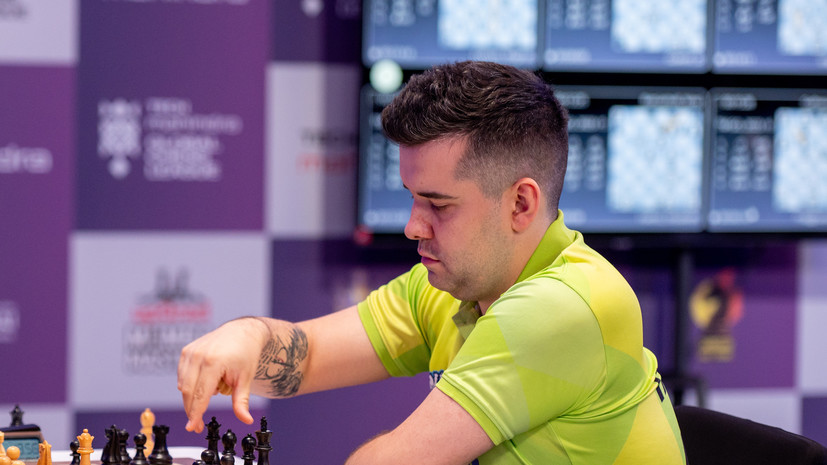 Непомнящий остался на 14-м месте в рейтинге ФИДЕ