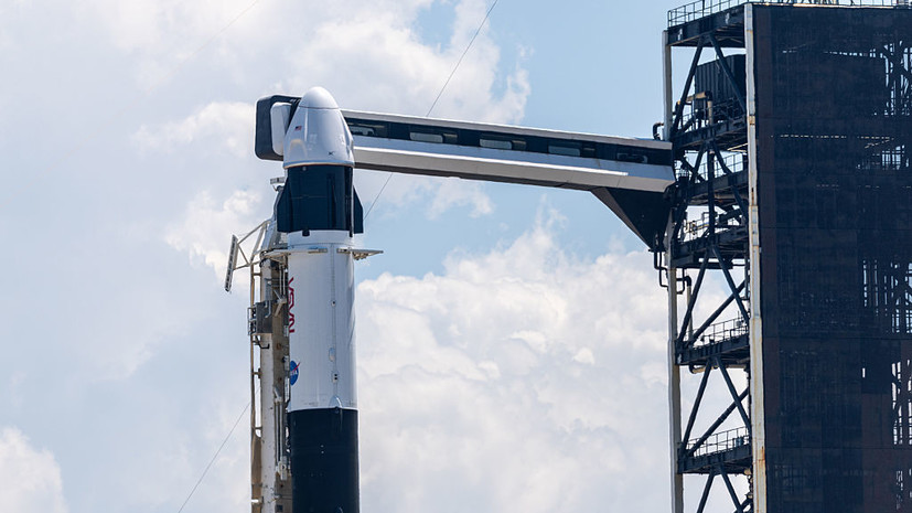 SpaceX перенесла запуск корабля Crew Dragon