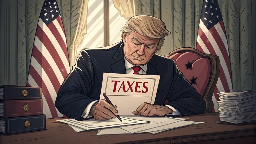 Левитт: Трамп 31 июля подпишет указ о пошлинах против стран без торгсоглашений