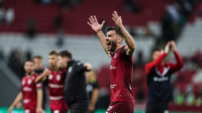 «Рубин» победил «Оренбург» в матче Пути РПЛ Кубка России