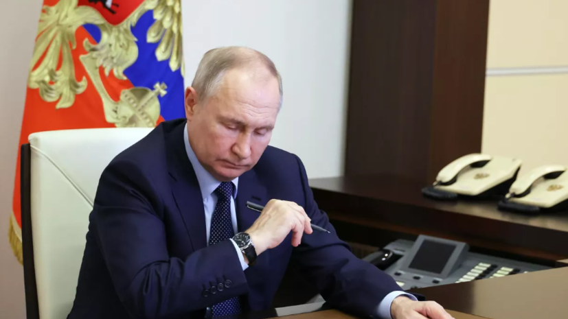 Путин дал право на две пенсии инвалидам — бойцам СВО и ополченцам Донбасса