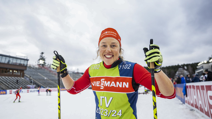 Домрачева: Дальмайер останется в памяти коллег и поклонников биатлона