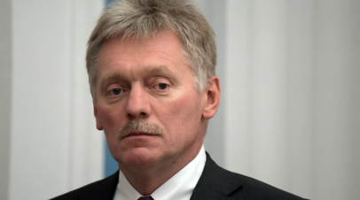 Песков  назвал провокационными действиями учения ВС Эстонии