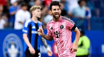 Заявка на шестой мундиаль: Месси оформил пять дублей подряд в MLS и заставил ненадолго забыть о Роналду