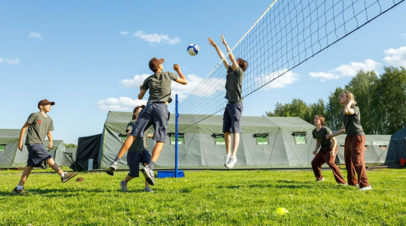 Собянин рассказал о работе детских спортивно-патриотических лагерей