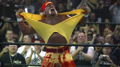 Легендарный рестлер Халк Хоган