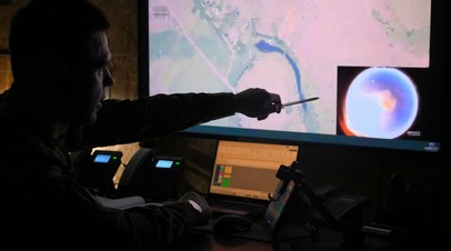 Пункт управления артиллерией