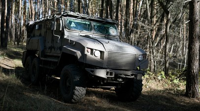 Автомобиль 3-СТС «Ахмат»