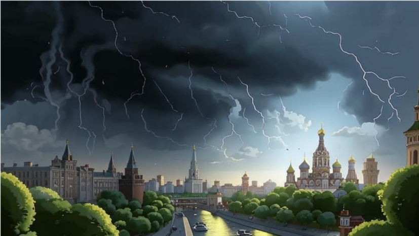 Синоптик Леус: грозовые дожди в Москве начнут сбивать жару