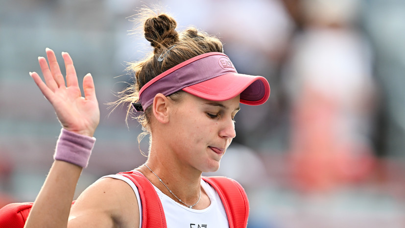 Кудерметова проиграла второй ракетке мира Гауфф на турнире в Монреале