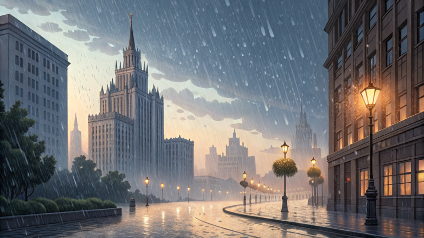 Синоптик Вильфанд прогнозирует дожди в ближайшие дни в Москве