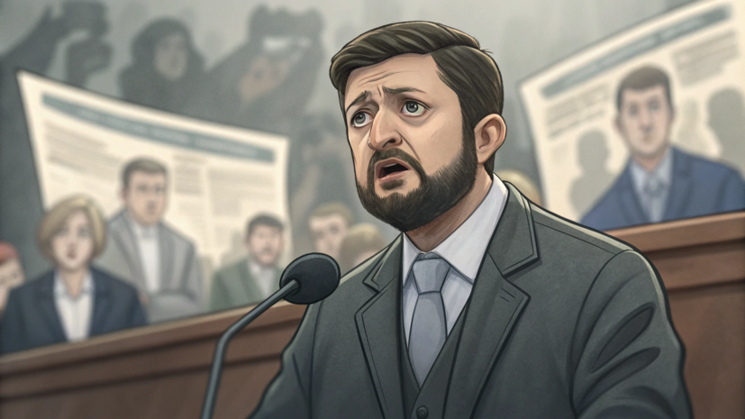 Spectator: репутационный ущерб Зеленского стал необратимым из-за НАБУ