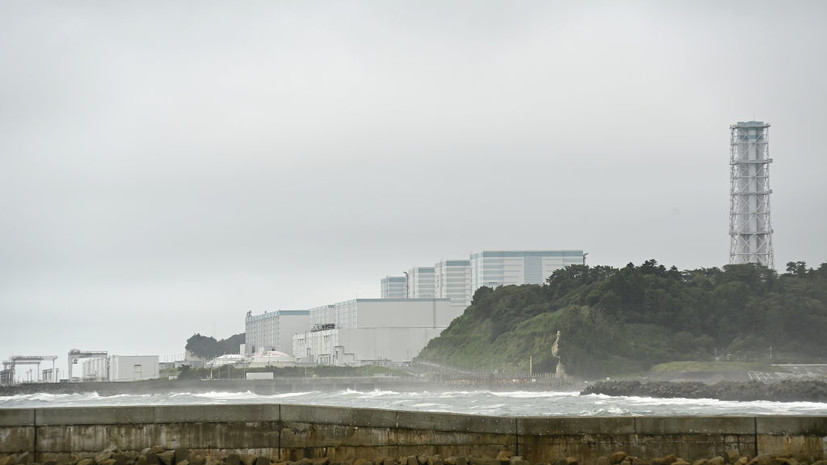 В МАГАТЭ сообщили о возобновлении сброса очищенной воды с АЭС «Фукусима-1»