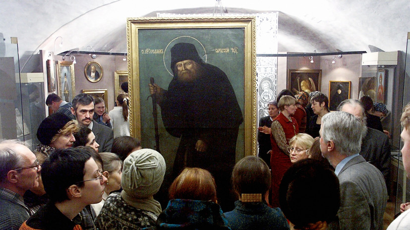 Россиянам объяснили значение Дня преподобного Серафима Саровского