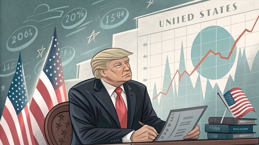 FT: тарифный режим Трампа разжигает глобальную торговую войну