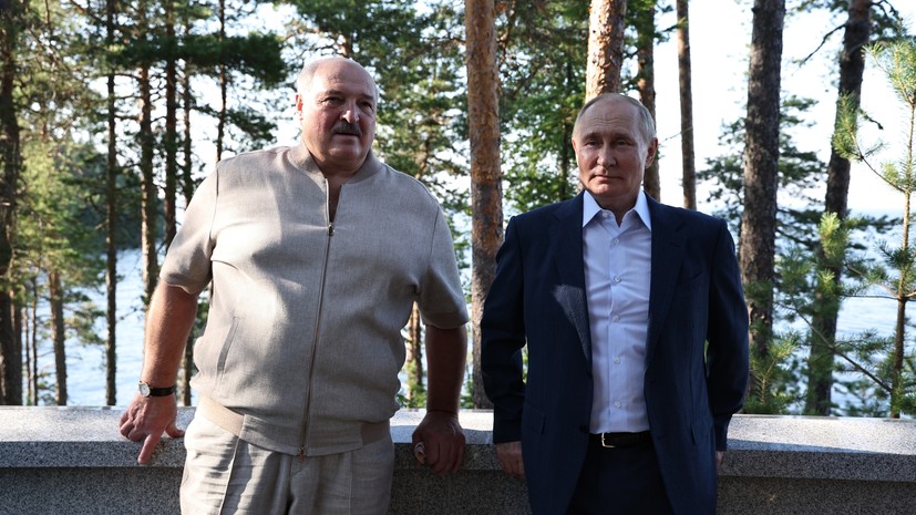 Путин и Лукашенко встретятся на Валааме