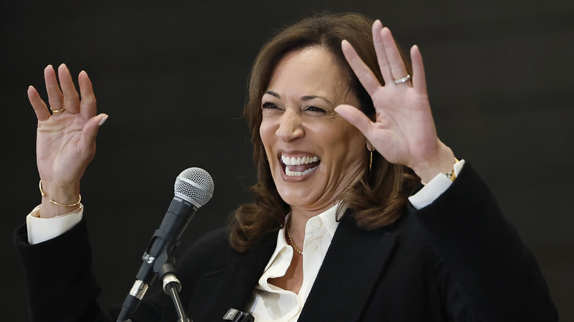 Харрис заявила, что месяцами не включала новости после ухода из Белого дома