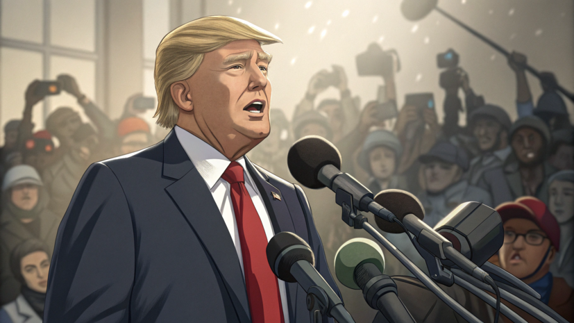 Политолог Мартынов: Трамп в своих заявлениях ориентируется на пиар