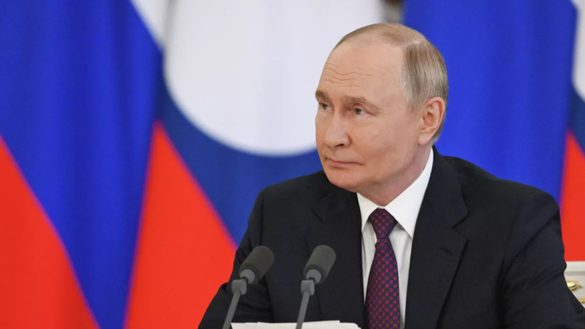 ВЦИОМ: Путину доверяют порядка 78% россиян