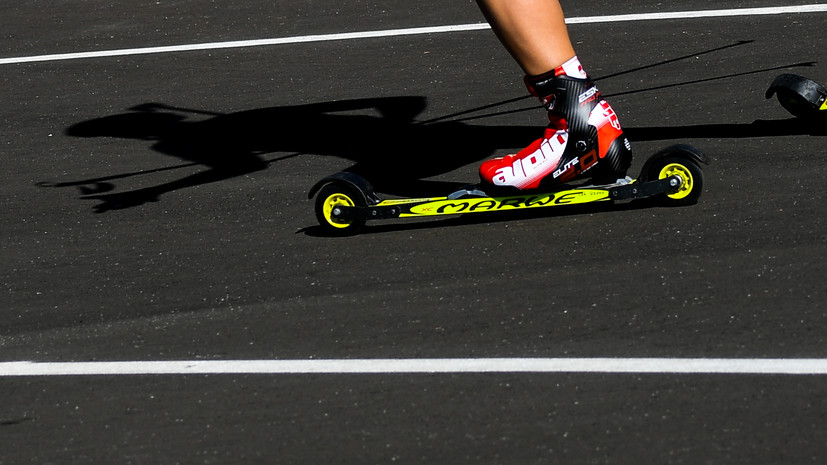 Сборная Тульской области победила в женской эстафете на ЧР-2025 по лыжероллерам