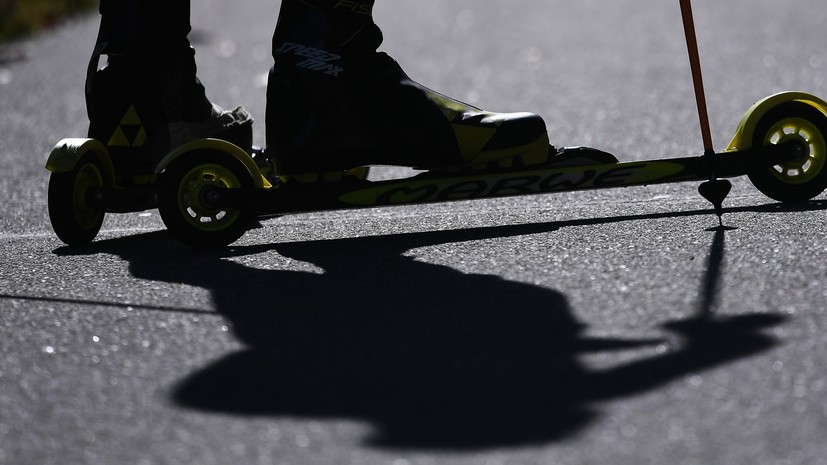 Солдаткин и Краснов из сборной Санкт-Петербурга — 1 выиграли эстафету на ЧР-2025 по лыжероллерам