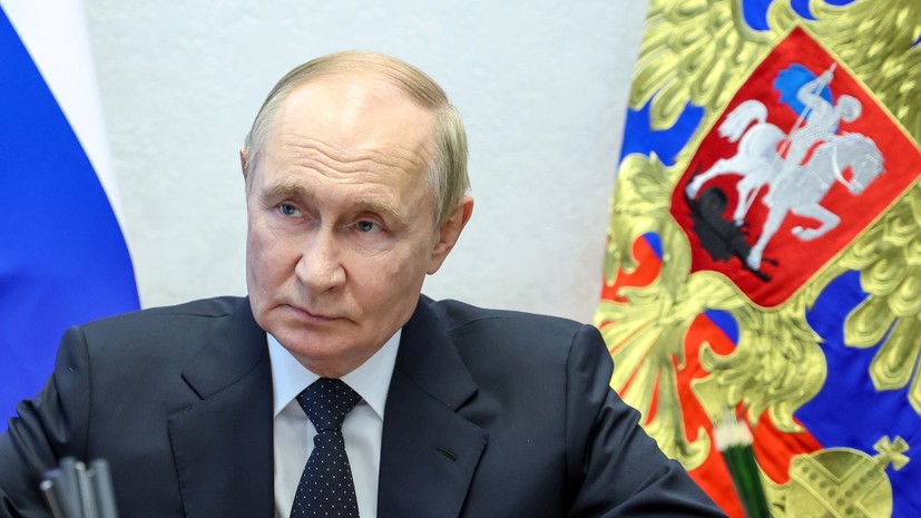 Путин заявил, что власти Украины не основаны на конституции страны