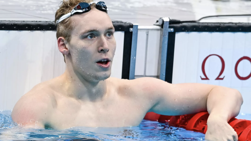 Минаков вышел в финал на дистанции 100 м баттерфляем