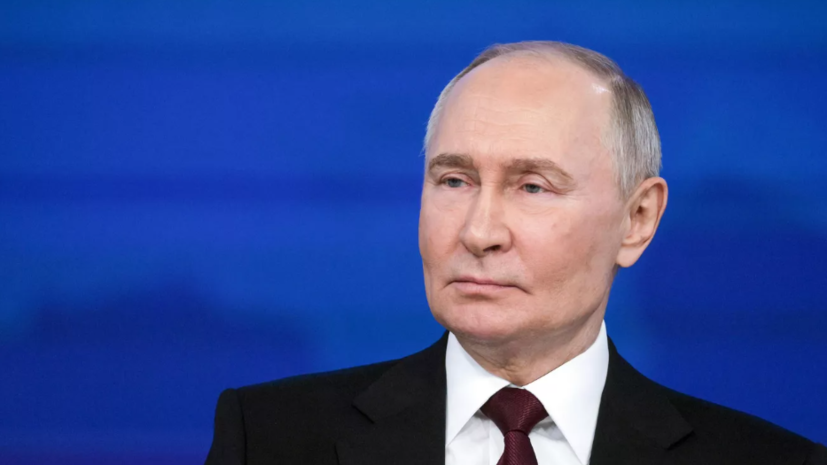 Путин: в Киеве плохо информированы о событиях в зоне СВО