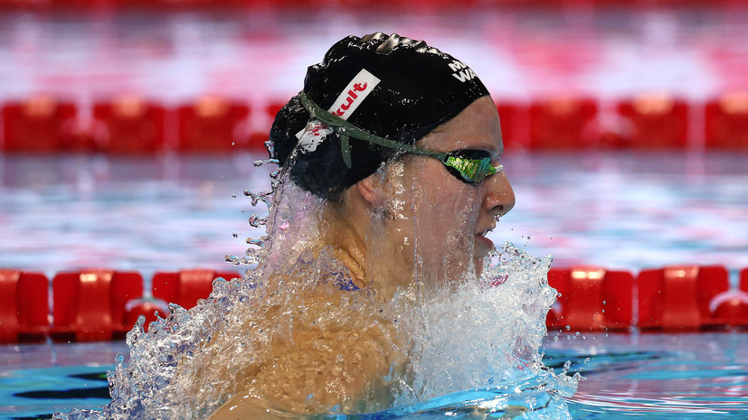 Чикунова стала второй в финале чемпионата мира на дистанции 200 м брассом