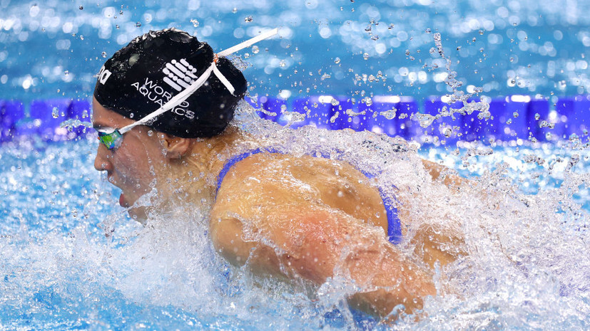 Суркова вышла в финал чемпионата мира на дистанции 50 м баттерфляем