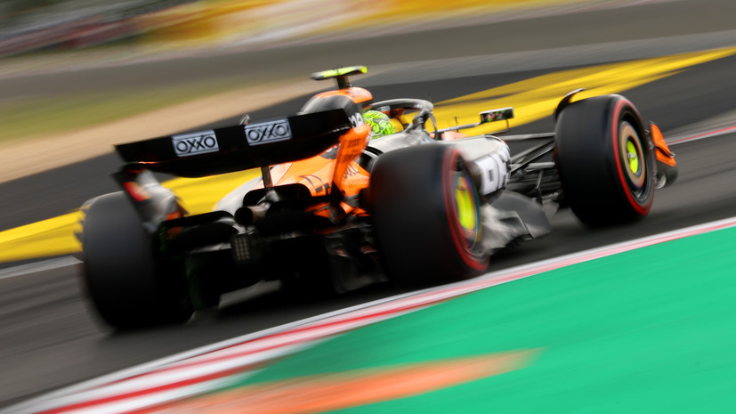 Норрис выиграл первую тренировку Гран-при Венгрии «Формулы-1»