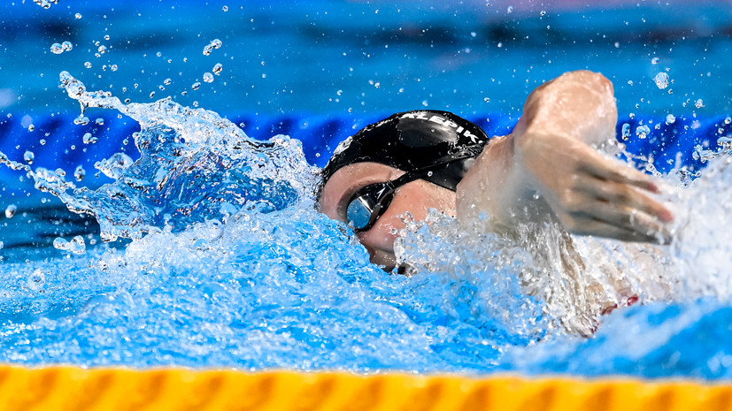 Клепикова — о пятом месте в финале 100 м кролем на ЧМ: летела за другим результатом