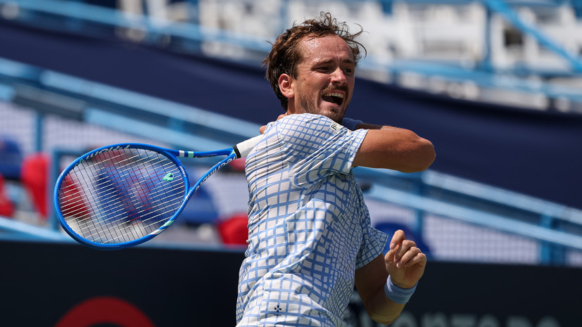 Медведев — о поражении от Попырина: пока не получается так, как я хочу