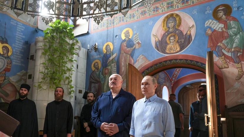 Дмитрук призвал Украину вернуться к истокам после встречи Путина и Лукашенко