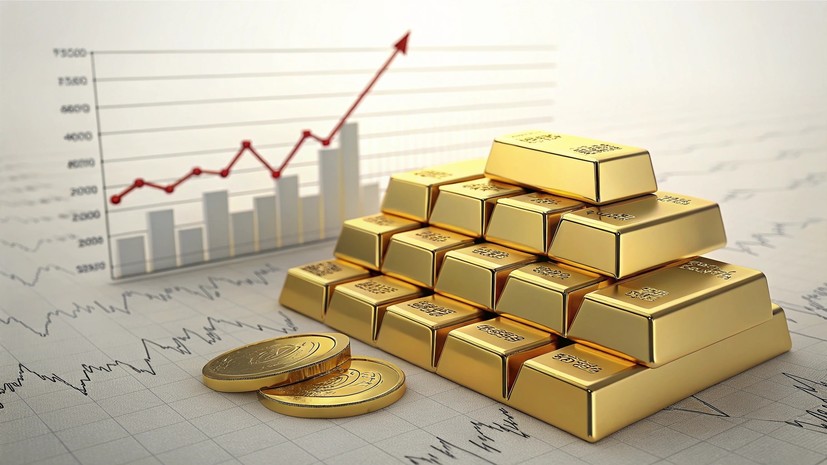 Экономист Беляев объяснил рост стоимости золота