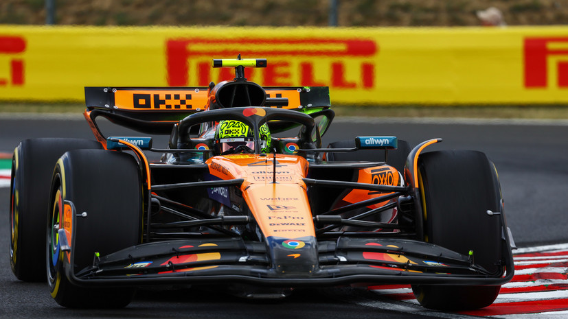 Норрис — лучший во второй практике Гран-при Венгрии «Формулы-1»