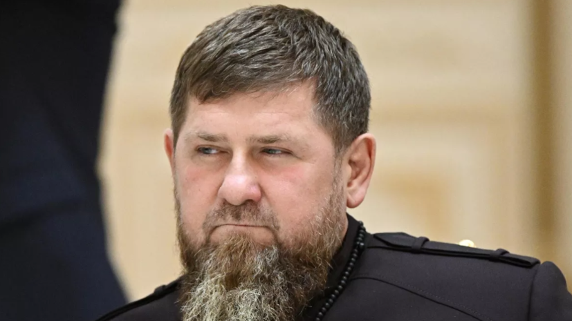 Кадыров сообщил, что вернулся к активным тренировкам после перерыва