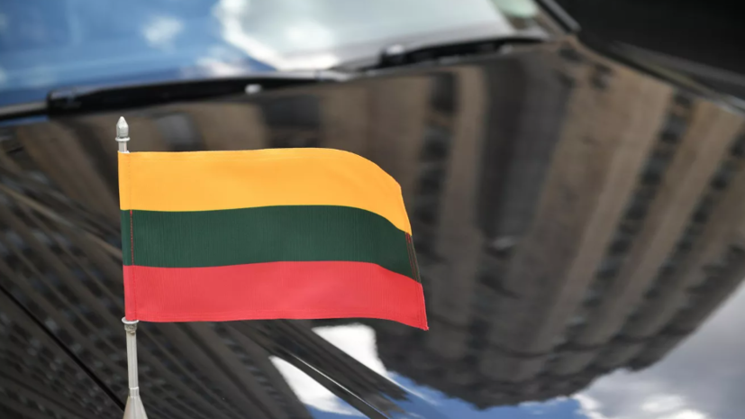 Литва выразила Минску протест из-за дрона, якобы прилетевшего из Белоруссии