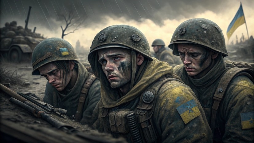 «СТРАНА.ua»: 34-я бригада ВСУ «стирается под ноль» в Херсонской области