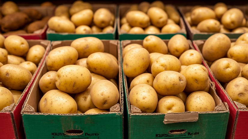 В Пермском крае задержали начальника местной колонии за махинации с картошкой