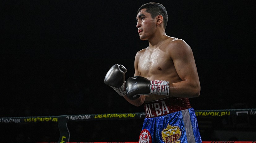 Батыргазиев взял полугодичную паузу от боёв