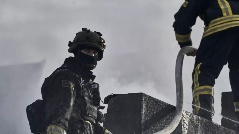 В Харькове произошёл взрыв