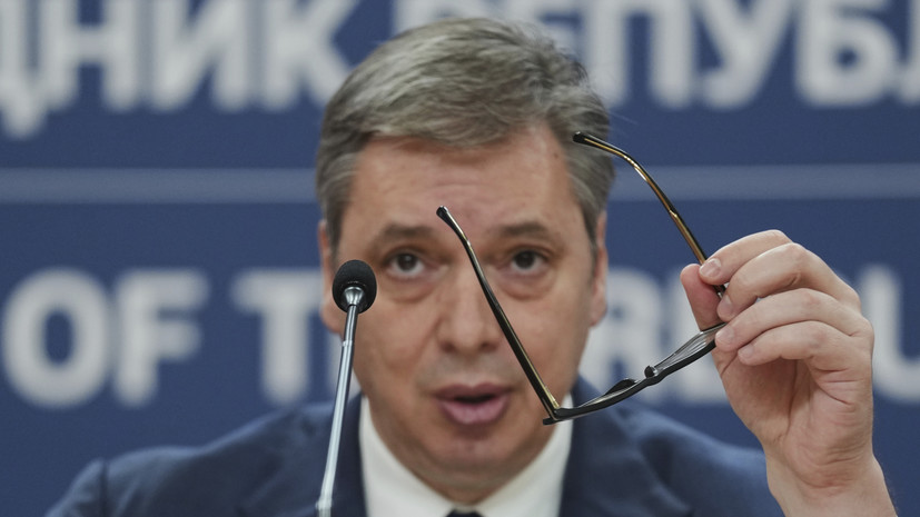 Вучич заявил, что не признает приговор Додику